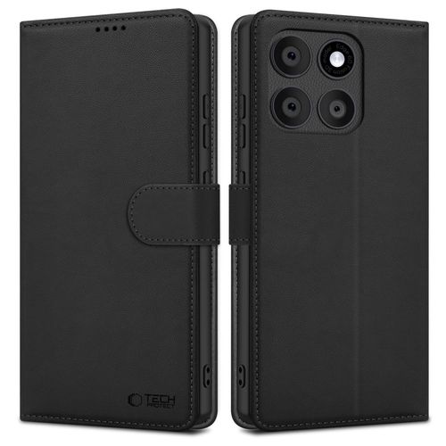 Tech-Protect Wallet case for Motorola Edge 60 Fusion - black, Tech-Protect 5906302363834 5906302363834