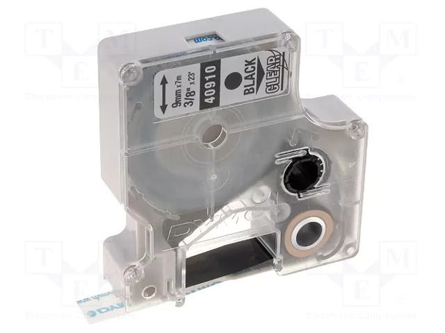 Tape; 9mm; 7m; colourless; Character colour: black DYMO DYMO.40910