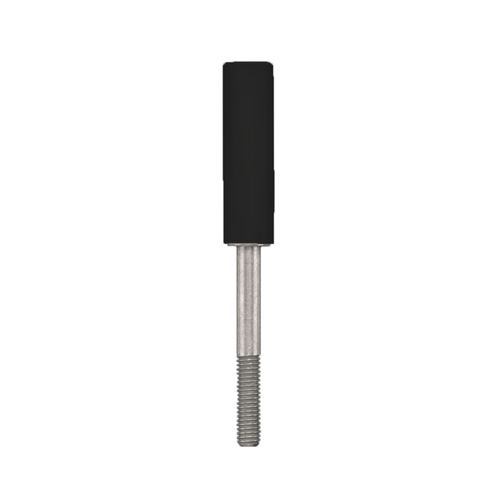 Socket (terminal), Plug-in depth: 11.1 mm, 0.00 M3.0, Depth: 45 mm Weidmuller 1936270000 04032248606009