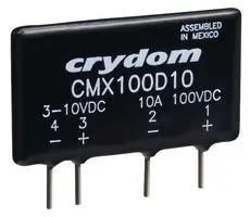 SSR, SIP, 200VDC/3A, 3-10VDC IN CMX200D3