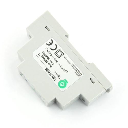 DIN15W24 power supply for DIN rail - 24V/0,63A/15W ZAS-06389 5902135137918