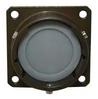 CIRCULAR CONNECTOR, RCPT, 22-22, FLANGE GTC05F22-22S