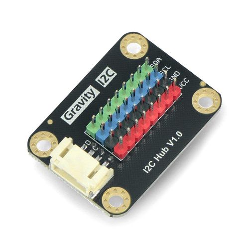 Gravity - I2C hub splitter - 8 ports - DFRobot DFR0759 DFR-19018 6959420918317