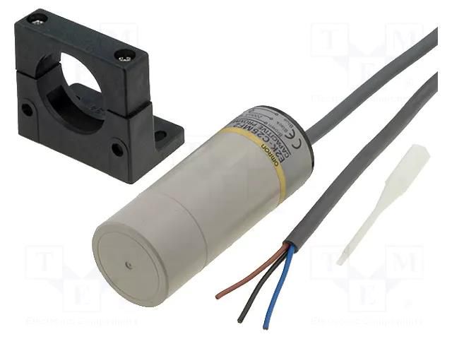 Sensor: capacitive; Range: 3÷25mm; OUT: PNP / NC; Usup: 10÷30VDC OMRON E2K-C25MF2