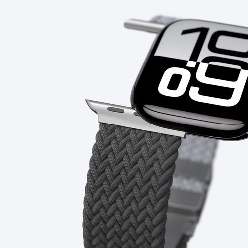 Set of 2 AmazingThing Blend Band for Apple Watch 45/46/49mm - Grey-Black/Grey, AmazingThing TW49GB TW49GB