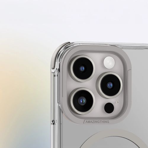 AmazingThing Omni Mag Case for iPhone 16 Pro - Gray, AmazingThing IP166.3POMGY IP166.3POMGY