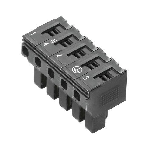 FieldPower®, Plug-in connector, PUSH IN, 0.5 mm² - 4 mm² Weidmuller 1952120000 04032248632909