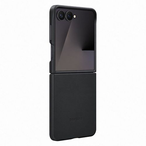 Samsung Kindsuit Case for Samsung Galaxy Z Flip7 - Black, Samsung EF-VF766PBEGWW EF-VF766PBEGWW