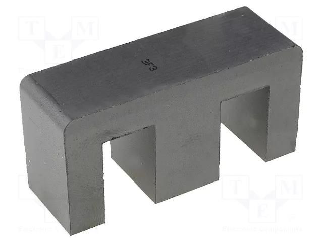 Core: ferrite; E; 3F3; 3600nH; 17300mm3; 178mm2; A: 43mm; B: 29.5mm FERROXCUBE E42/21/15-3F3