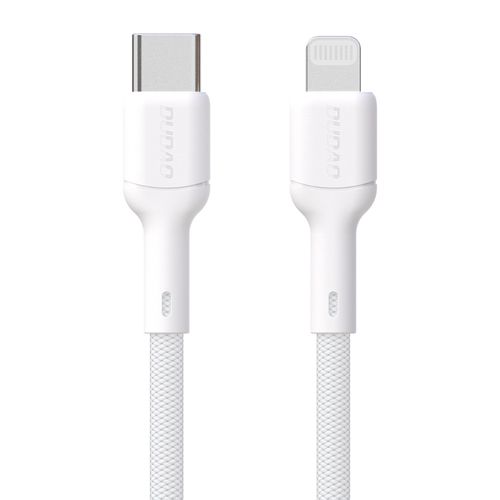 Dudao L9X 30W USB-C - Lightning Cable 1m - White, Dudao L9X_White 1M L9X_White 1M