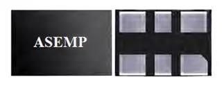 MEMS OSC, 50MHZ, CMOS, 3.2MM X 2.5MM ASEMPC-50.000MHZ-LR-T