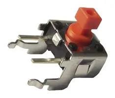SWITCH, PROJECTED, 6X6X6.15, 260GF B3F3155
