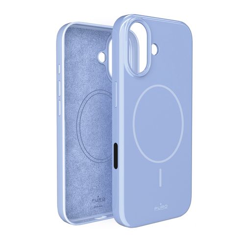 Puro Pulse iPhone 17 polycarbonate protective case - blue, Puro PUIPC1763PULSEBLUE PUIPC1763PULSEBLUE