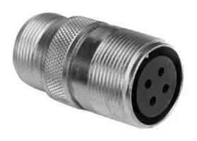 CIRCULAR, SIZE 18, 6WAYS, PIN AIT1UW18-12PS