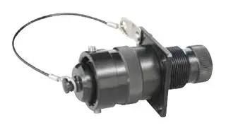 CIRCULAR, SIZE 11, 2WAYS, PIN EXM-A02-11-2P