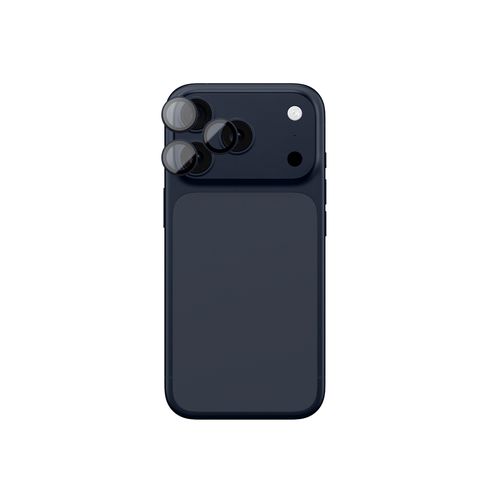 AmazingThing Sapphire Camera Glass for iPhone 17 Pro / Pro Max - with Blue Frame, AmazingThing IP17SCAM3BUGLA IP17SCAM3BUGLA