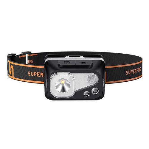 Headlamp Superfire HL07, 320lm, USB, Superfire HL07