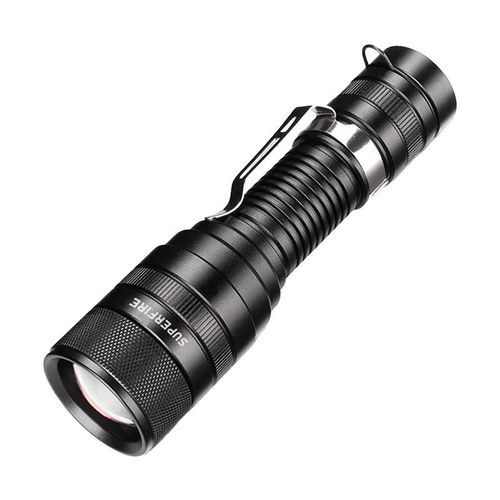 Flashlight Superfire F5, 1100lm, USB, Superfire F5