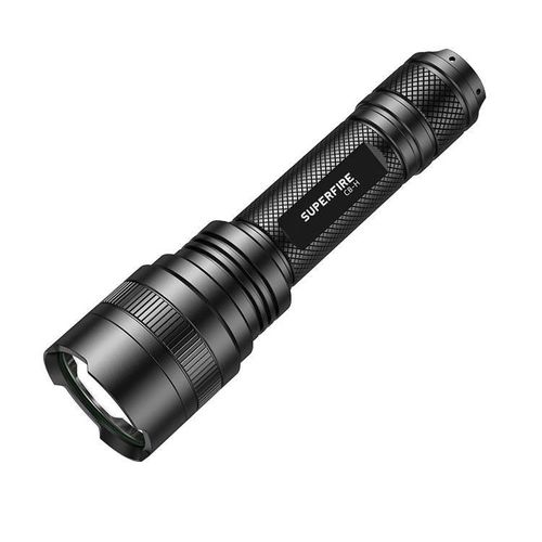 Flashlight Superfire C8-H, 1200lm, USB, Superfire C8-H