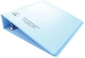 A4 RING BINDER, DISSIP. 4-RING, 50MM 238711