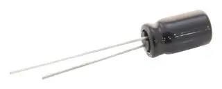 CAP, 100┬╡F, 25V, 20% EEUHD1E101