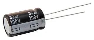 CAP, 1000┬╡F, 50V, 20% EEUHD1H102