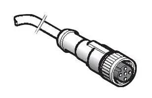 LEAD, SOCKET, 3WAY, M8, 2M XZCP0566L2