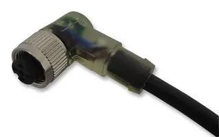 LEAD, SOCKET, 3WAY, M8, R/A, 5M XZCP0666L5