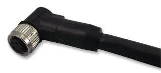 LEAD, SOCKET, 4WAY, M8, R/A, 5M XZCP1041L5