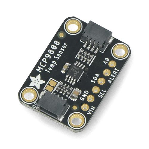 High Accuracy Digital Temperature Sensor - MCP9808 - I2C - STEMMA QT/Qwiic - Adafruit 5027 ADA-19785 5904422347550