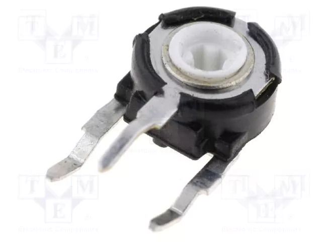 Potentiometer: mounting; single turn,vertical; 1kΩ; 100mW; ±20% PIHER PT6LH-1K