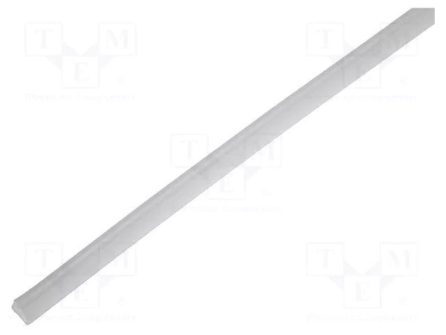 Hole and edge shield; polyetylene; L: 10m; natural; C: 3.4mm KSS WIRING ED-012