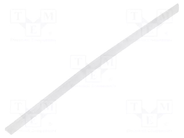 Hole and edge shield; polyetylene; L: 10m; natural; C: 4.5mm; B: 2mm KSS WIRING ED-020
