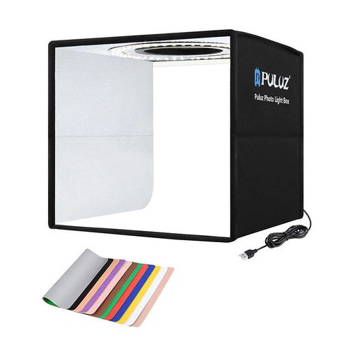 Photo studio Puluz PU5025B LED 25cm, Puluz PU5025B