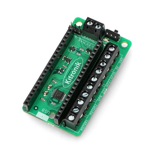 3-10.8V motor controller - dual channel - for Raspberry Pi Pico - Kitronik 5331 KTR-19594 6609025153940