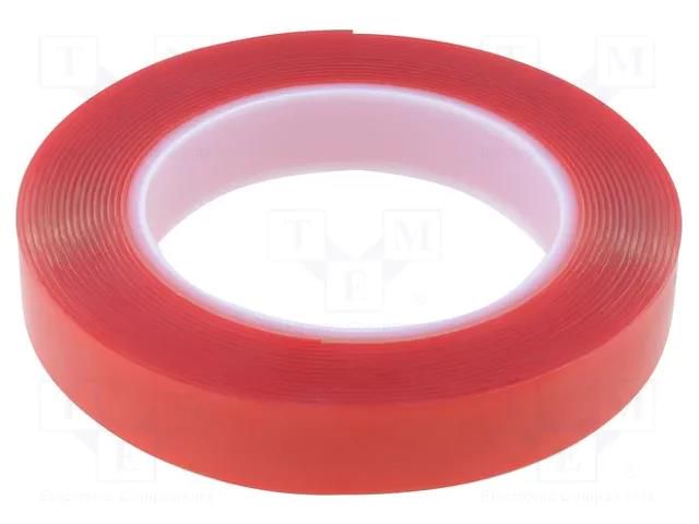 Tape: fixing; W: 19mm; L: 5m; Thk: 1mm; double-sided; acrylic; 3M-4910 AFTC AFTC-5310-19MM-5M