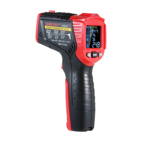 Digital Laser Pyrometer Habotest HT651D, moisture meter, Habotest HT651D