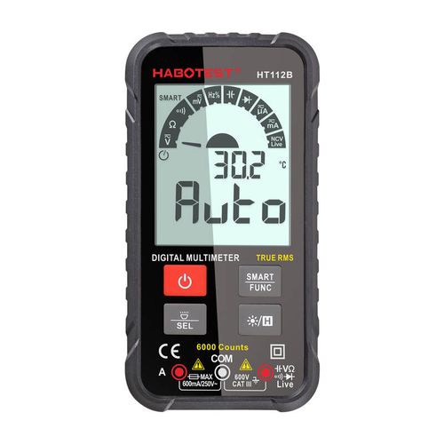 True RMS Digital Universal Multimeter Habotest HT112B, Habotest HT112B