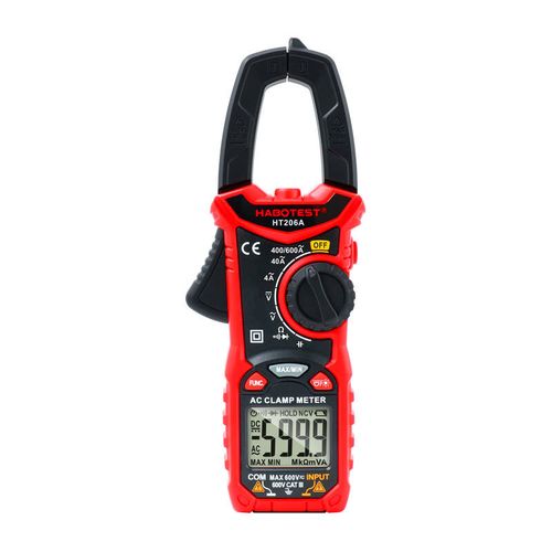Habotest HT206A Digital Clamp Meter, Habotest HT206A