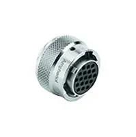 CIRCULAR CONNECTOR, PLUG, 19 POSITION, CABLE RT0W61419SNH