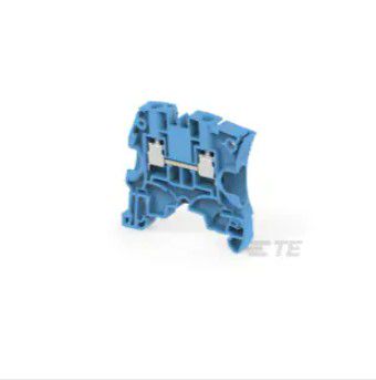 Terminal, screw terminal, blue, 6mm, 2 positions, DIN rail mounted ENTRELEC 1SNK506020R0000