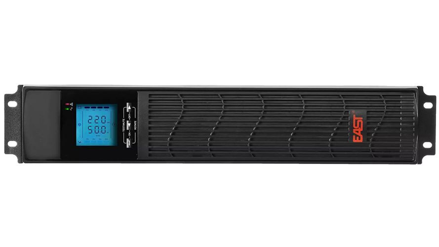 East UPS EA901PSRT BATUPS (Rack/Tower, LCD, 1000VA/900W) UPS1000EA901PSRTBATEXT