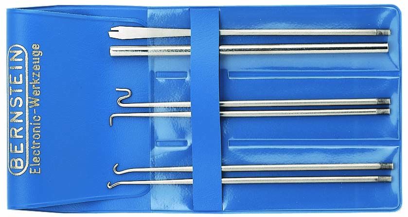 6-piece set of spring hooks 2-130