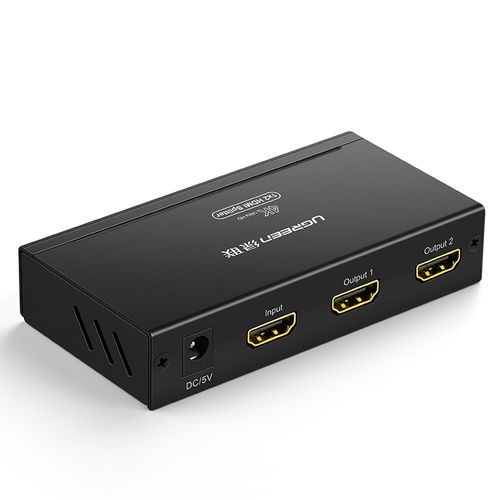 Splitter HDMI 1.4 4K 30Hz (1 Input -> 2 Outputs) UGREEN/40201EU 6941876229710