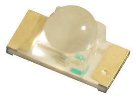 SMD-LED DOME-LENS 1206 YELLOW KPTD-3216YC