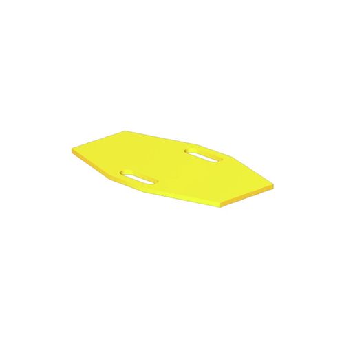 Cable coding system, 7 - , 15 mm, Polyurethane, yellow Weidmuller 2005380000 04050118390308