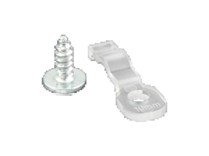 LED line PRIME strip mounting clip 10mm 200593 5905378200593