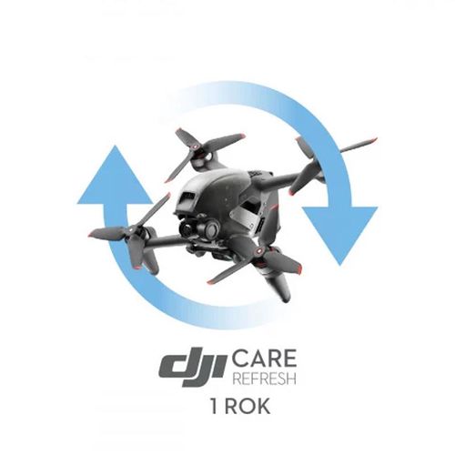 CODE DJI Care Refresh 1-Year Plan (DJI FPV) EU, DJI CP.QT.00004408.01