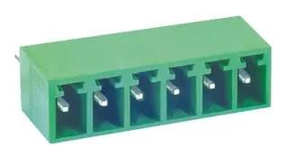 TERMINAL BLOCK, HEADER, 5POS, TH MC000083