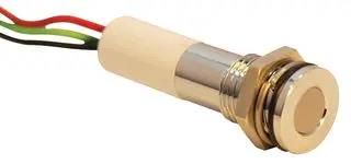 INDIC LED  FLUSH 8MM TRI COLOR 24VDC Q8F3CZZRYG24E